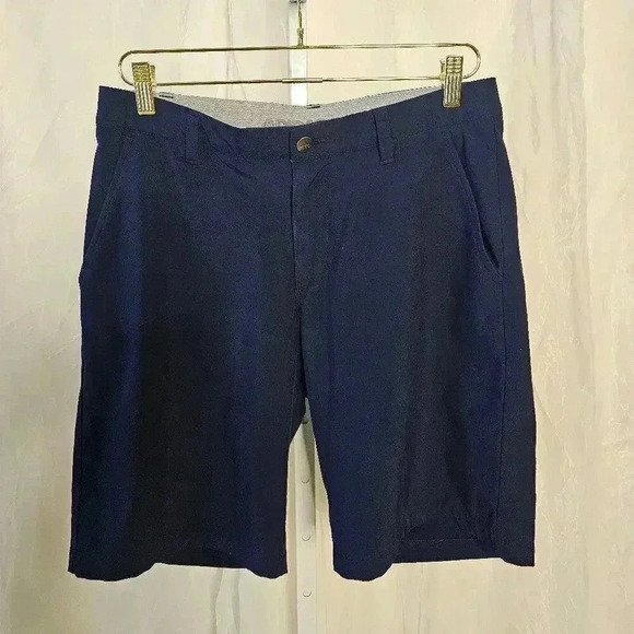 Adidas Men's Navy Casual Shorts - Size 30 - Picture 1 of 3